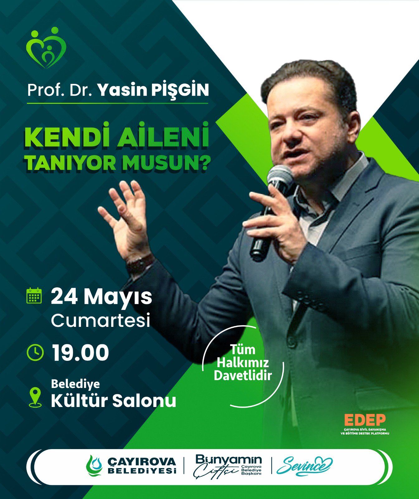 Prof Dr Yasin Pişgin