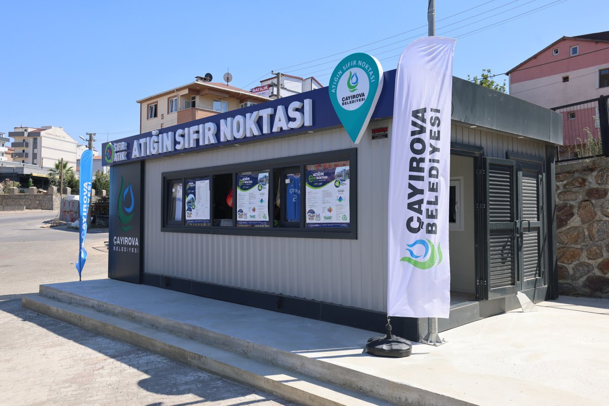 Çayırova’da ‘Atığın Sıfır Noktası’ hizmete başladı