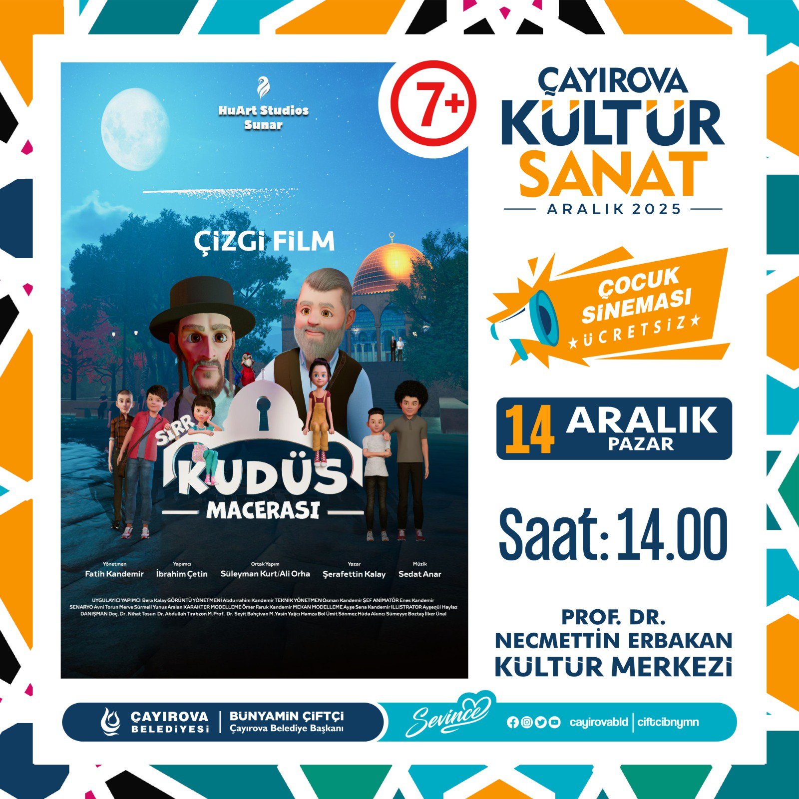 Kudüs Macerası Çizgi Film