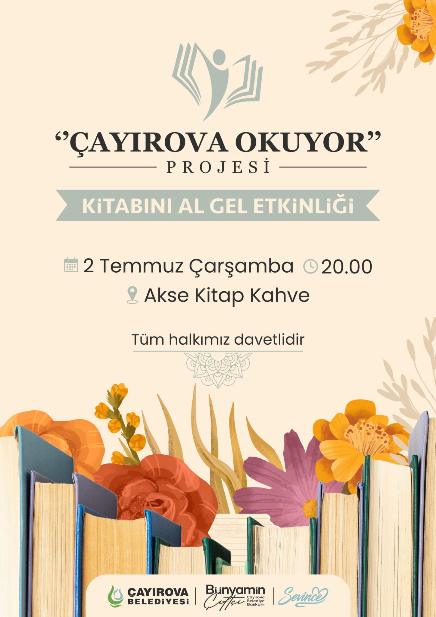 Çayırova Okuyor