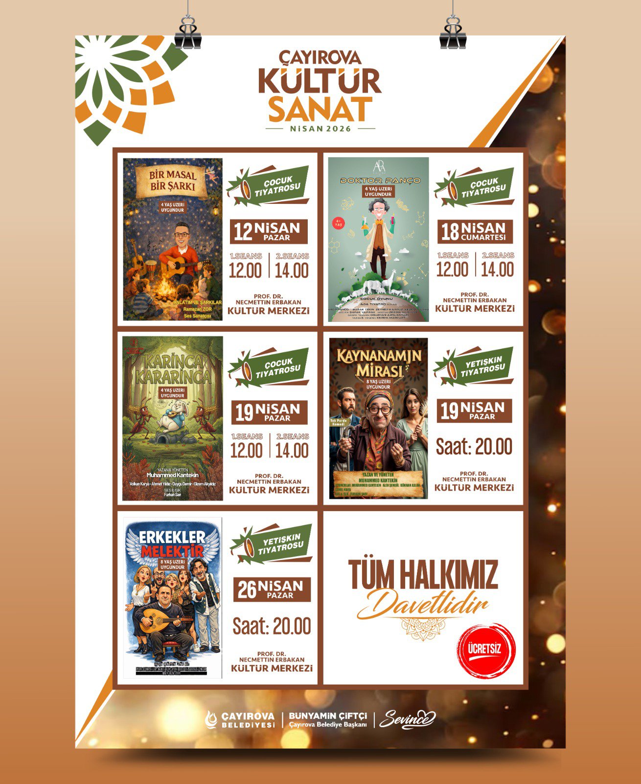 Nisan Ayı Etkinlikleri