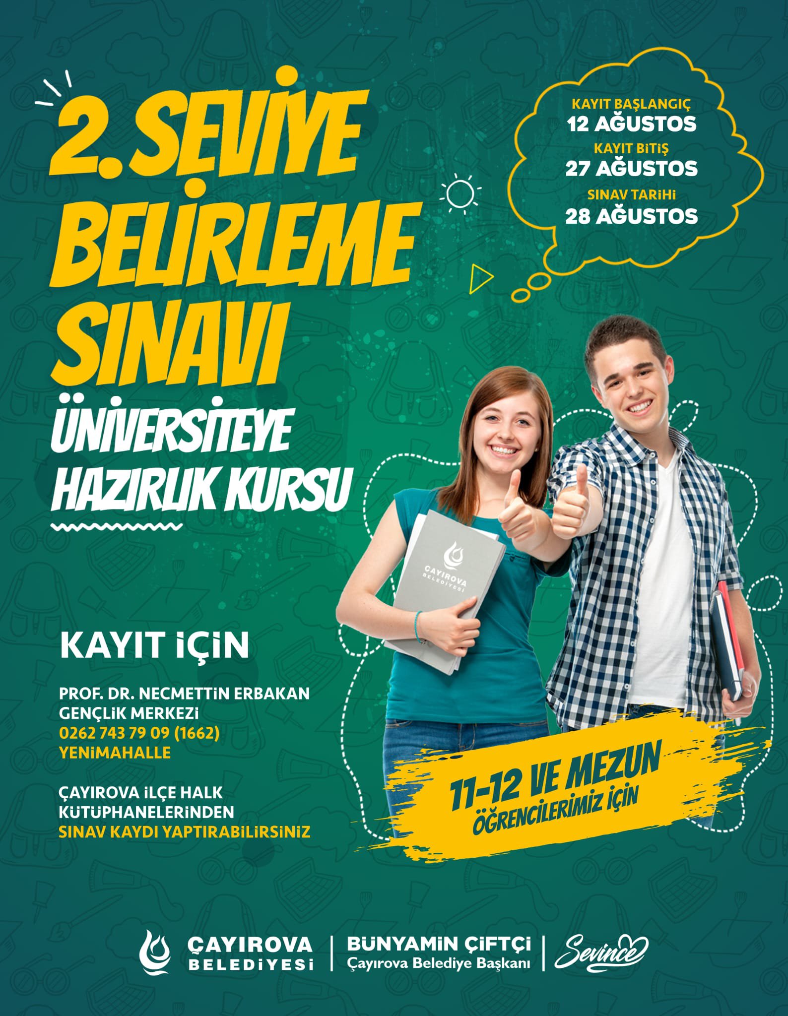 2. Seviye Belirleme Sınavı