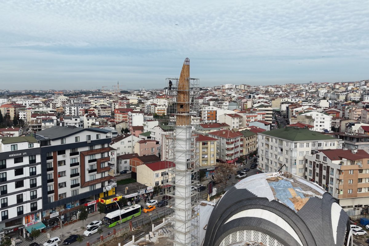 Kent Meydanı’nda çalışmalar tam gaz devam