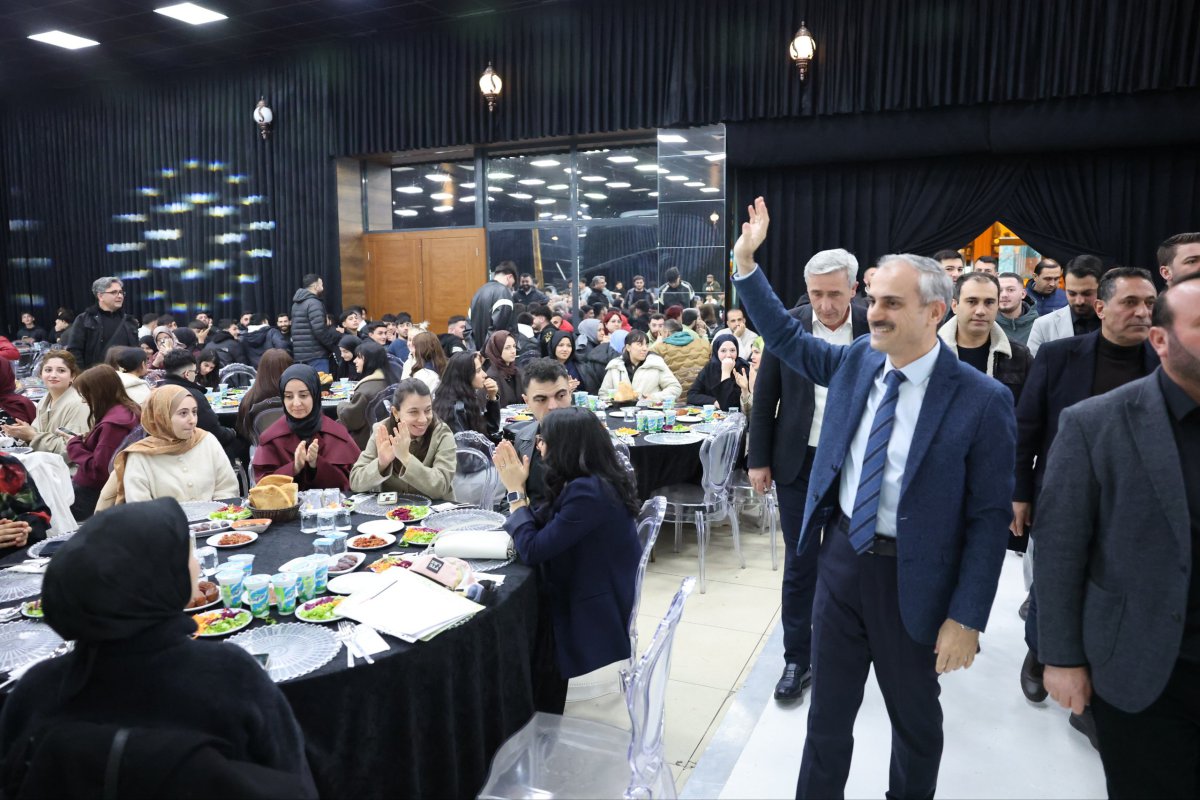 Başkan Çiftçi’den, gençlik iftarında gençlere müjde 