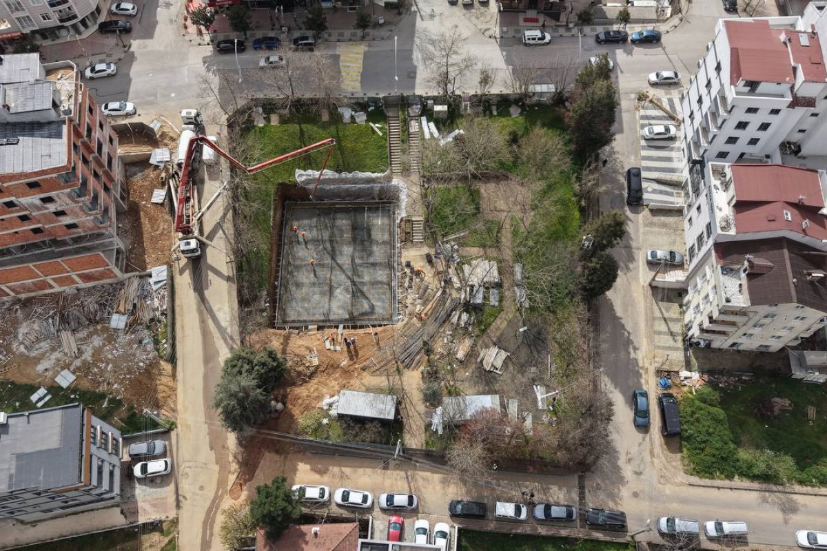 Özgürlük Mahallesi Bilgi Evi ve Aile Sağlığı Merkezi’nin temeli atıldı