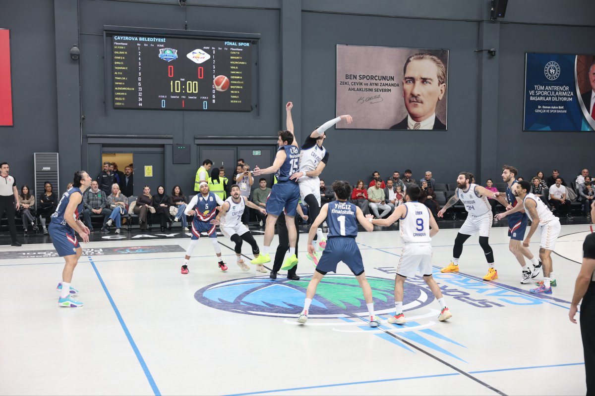 Çayırova Belediyesi, Finalspor’u mağlup etti