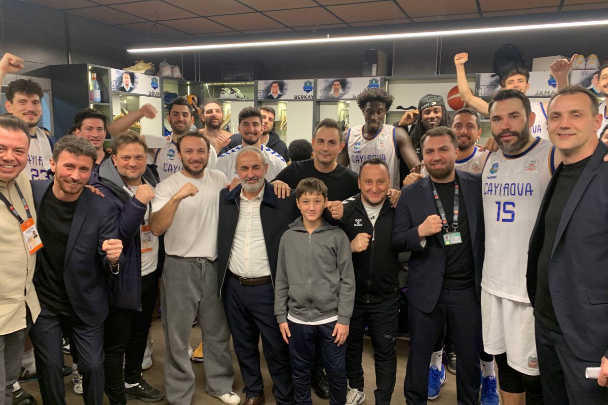 Çayırova Belediyesi, Fenerbahçe Koleji’ni mağlup etti