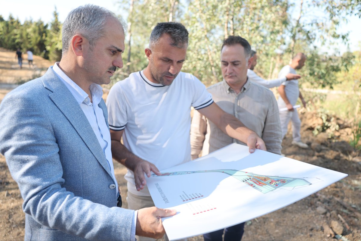  Fatih Sultan Mehmet Parkı’nda yenileme çalışmaları başladı   