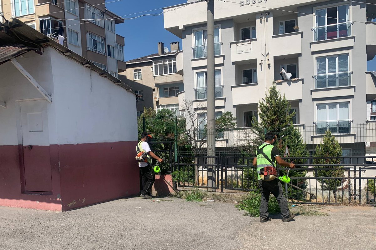  Çayırova’daki okullarda bakım çalışması sürüyor