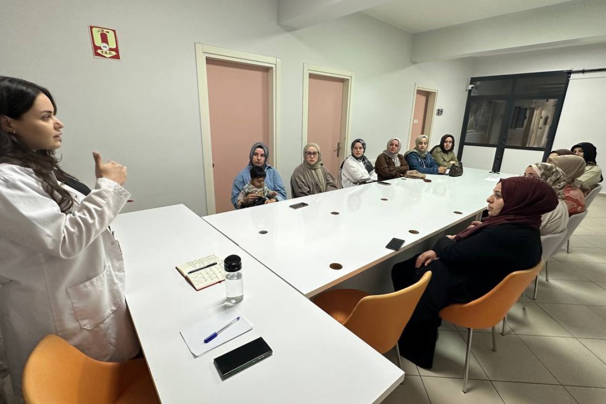 Çayırovalı veliler, rehberlik servisi hizmetiyle bilgileniyor