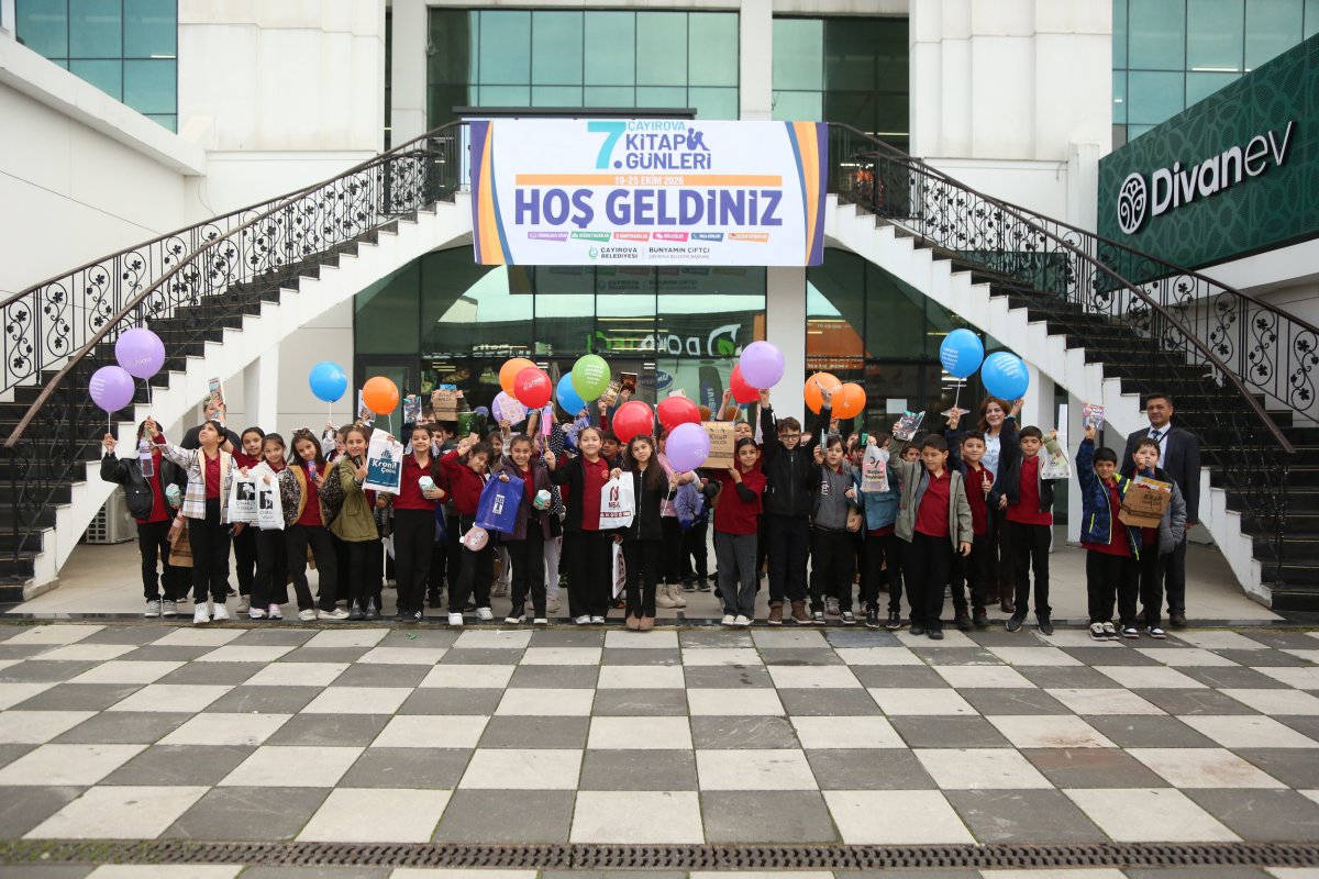  Çayırova 7. Kitap Günleri’ne ilgi büyük