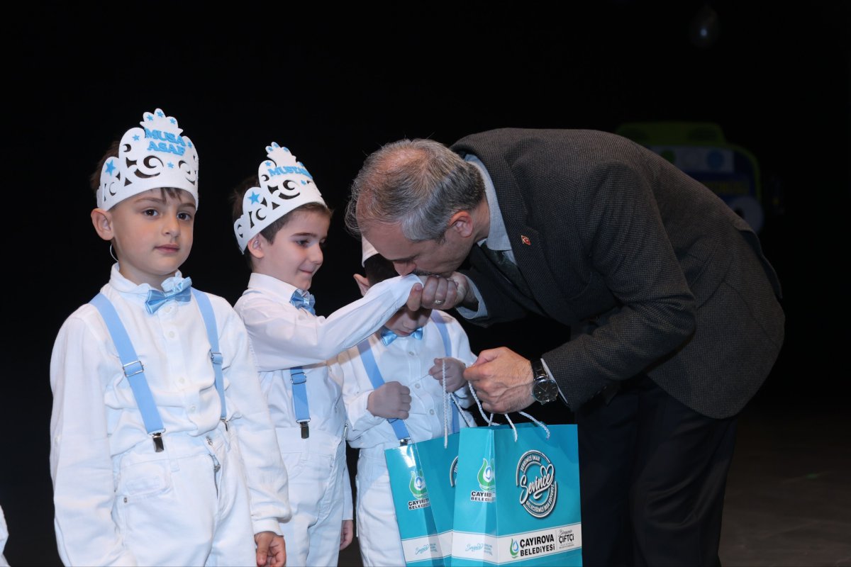 Çocuk kulübü öğrencileri Kur’an’a geçme heyecanı yaşadı