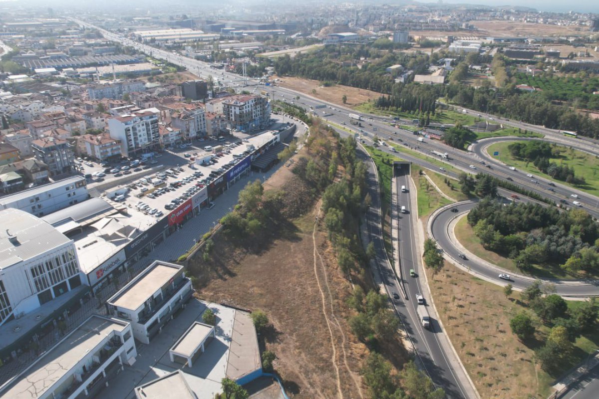  Fatih Sultan Mehmet Parkı’nda yenileme çalışmaları başladı   