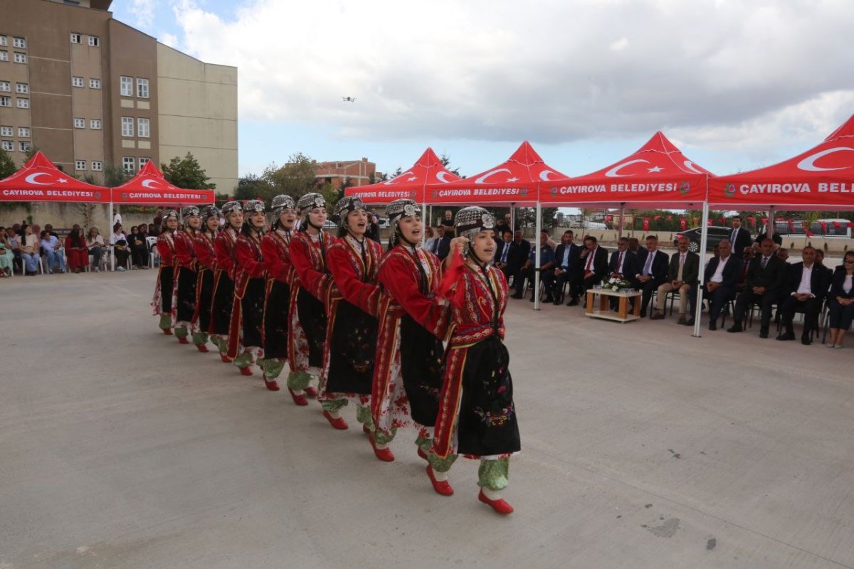  Çayırova’da yeni eğitim-öğretim döneminin ilk ders zili çaldı