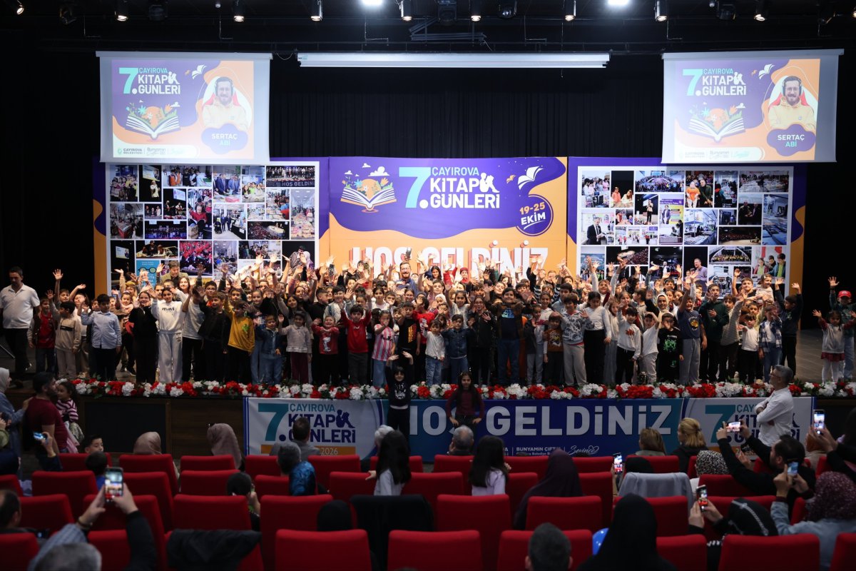 Çayırova’da Sertaç Abi’ye yoğun ilgi