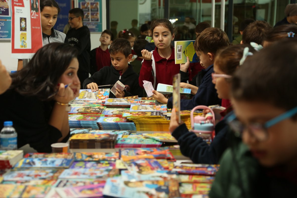  Çayırova 7. Kitap Günleri’ne ilgi büyük