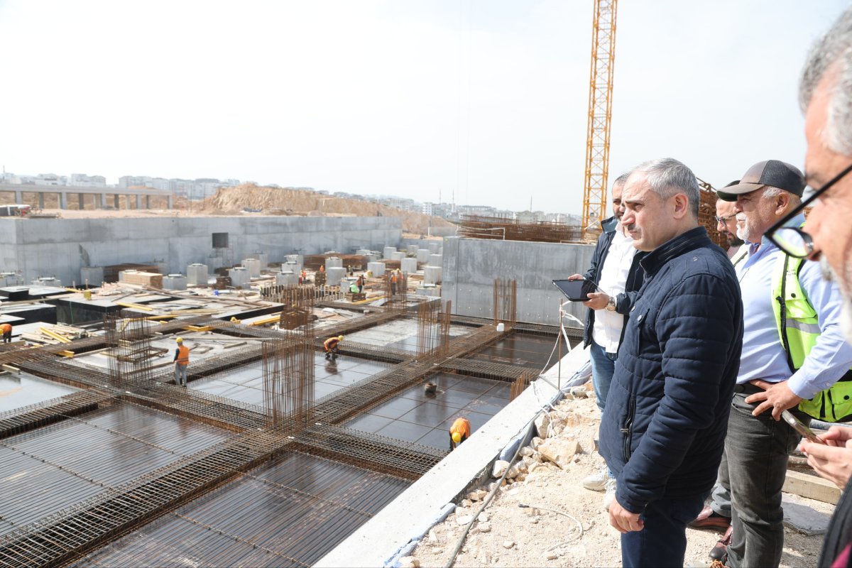 Başkan Çiftçi’den yatırımlara yakın takip