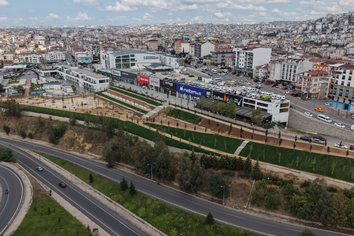  Çayırova’daki projelerde çalışmalar son sürat