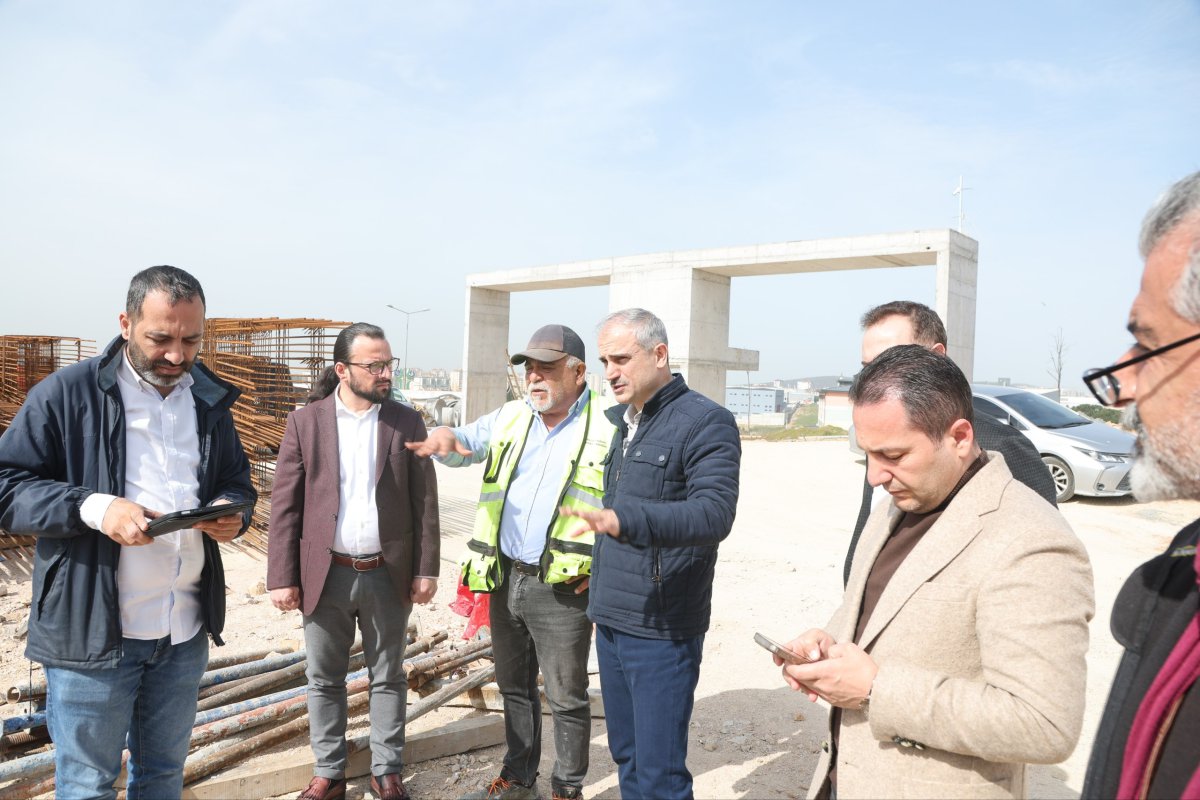 Başkan Çiftçi’den yatırımlara yakın takip