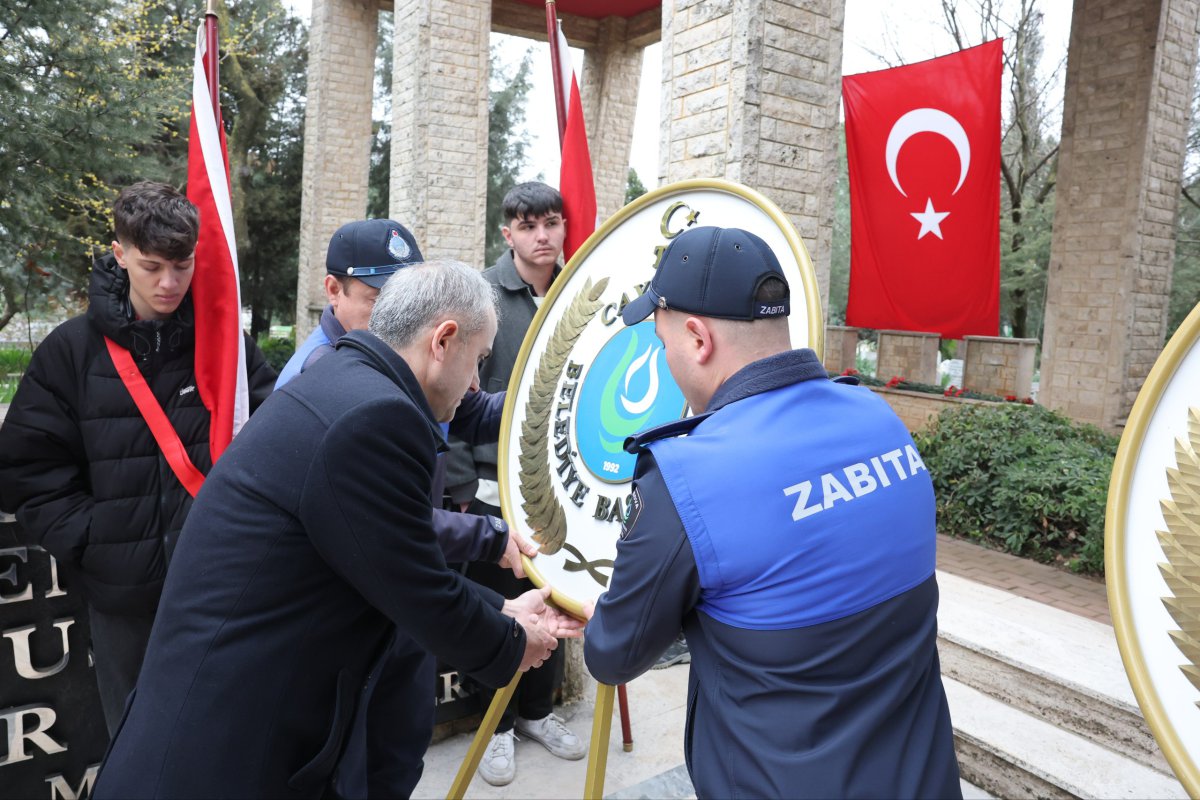 Çayırova’da Çanakkale Şehitleri dualarla anıldı