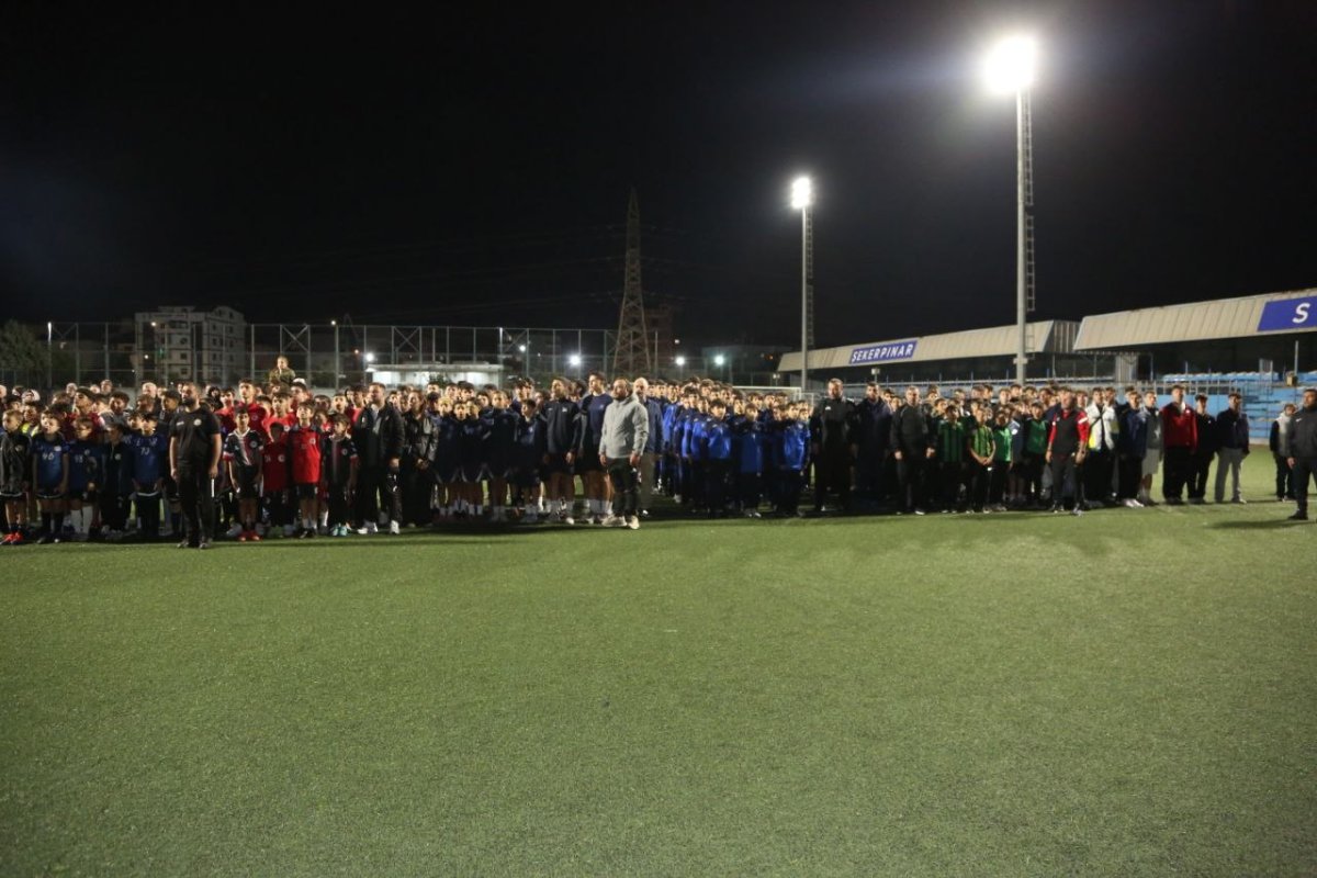  Çiftçi, amatör spor kulüplerinin sezon açılış programına katıldı