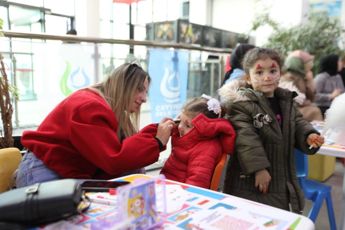 Karne tatili Çayırova’da güzel