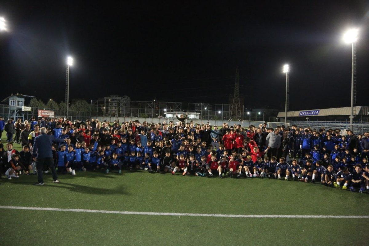  Çiftçi, amatör spor kulüplerinin sezon açılış programına katıldı