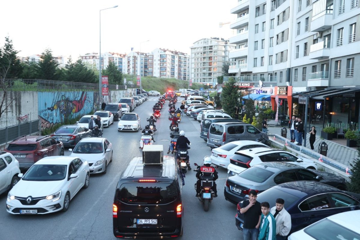 Şampiyon takım, şampiyon taraftarıyla buluştu