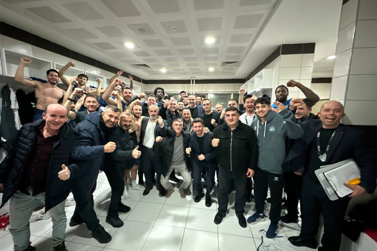 Çayırova Belediyesi, Kahramanmaraş’tan galibiyetle döndü