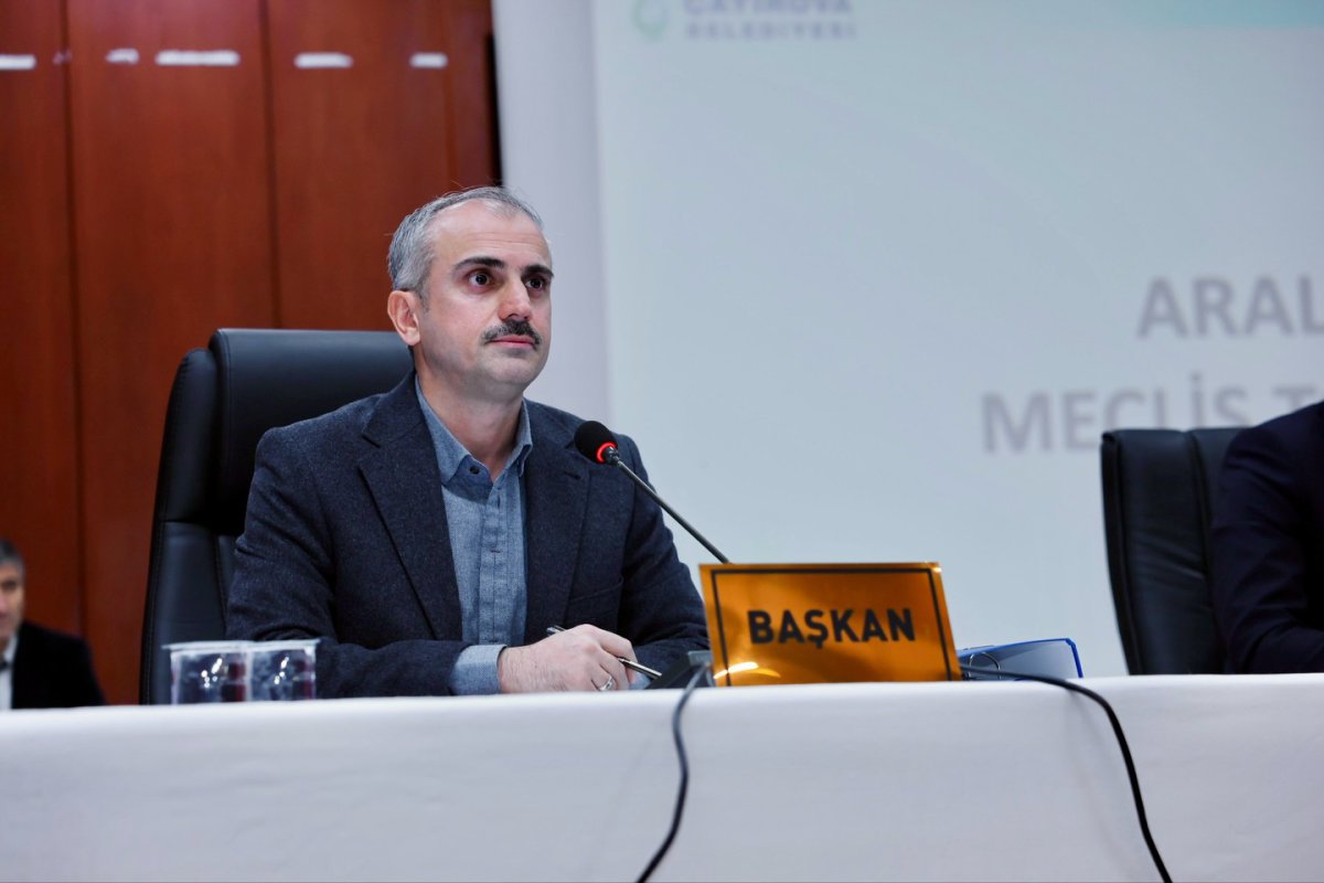 Çayırova’da yılın son meclis toplantısı yapıldı