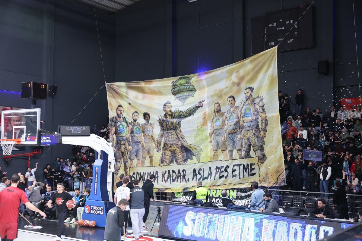  Çayırova Belediyesi, son saniye basketiyle liderliği aldı