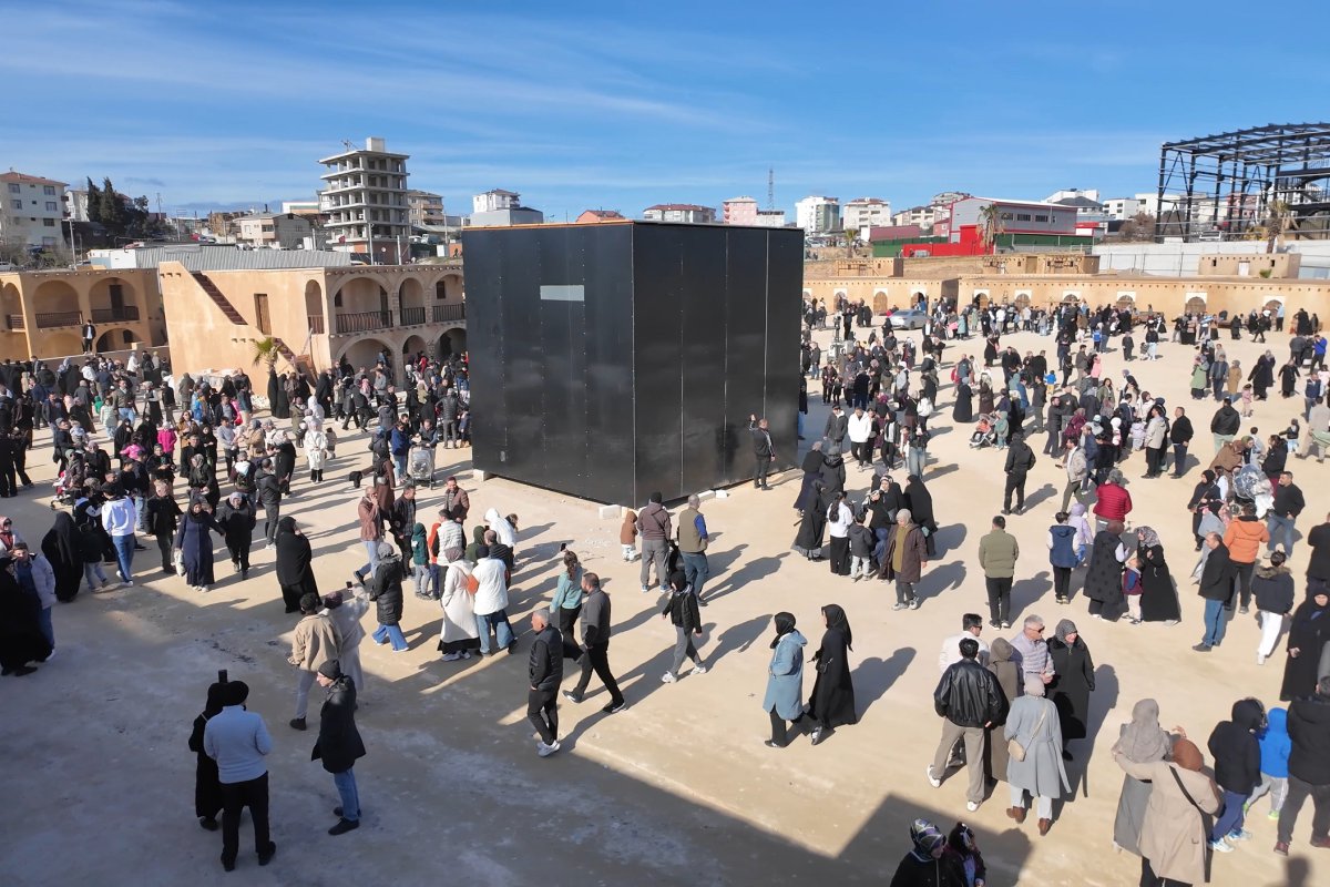 Çayırova Mekke Film Platosu, ziyaretçi akınına uğradı