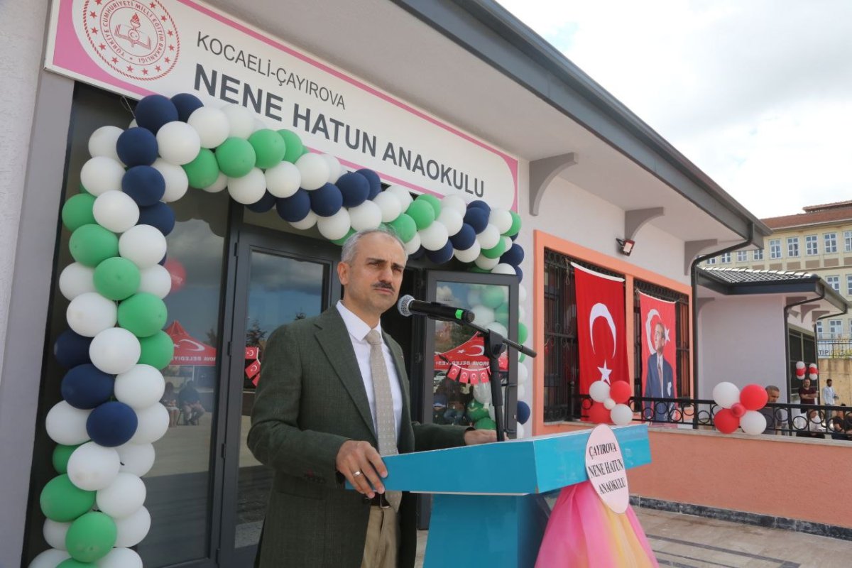  Çayırova’da yeni eğitim-öğretim döneminin ilk ders zili çaldı