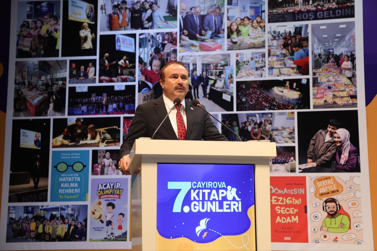 Çayırova 7. Kitap Günleri, kapılarını ziyaretçilerine açtı