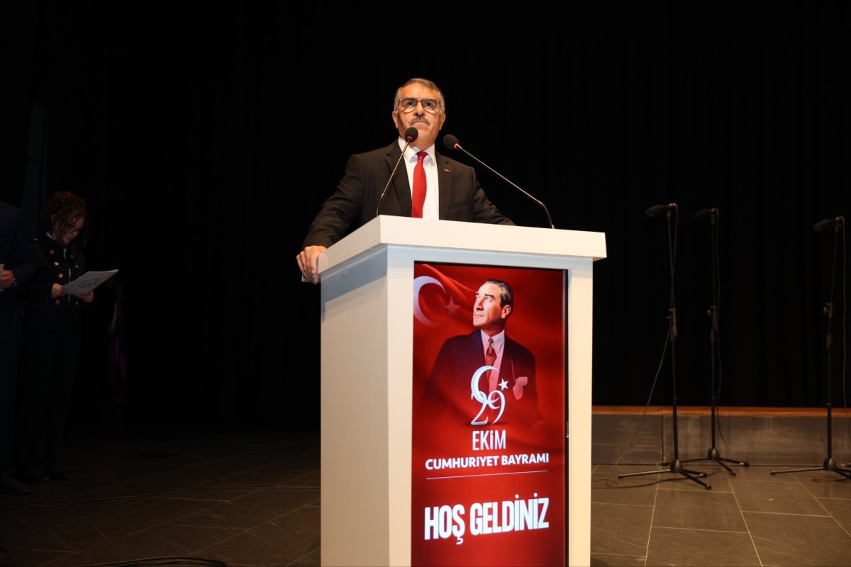  Cumhuriyetimizin 103. yılı Çayırova’da kutlandı