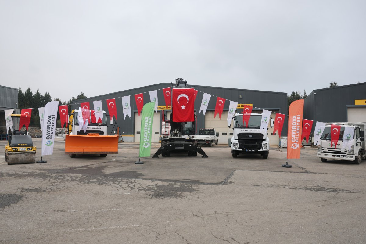 Çiftçi, “İş makineleri filomuzu güçlendirmeye devam ediyoruz”