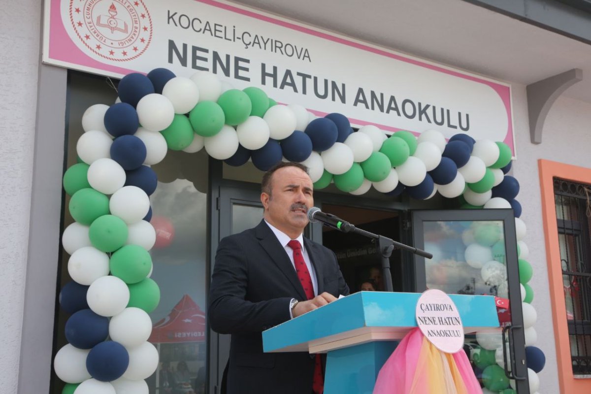  Çayırova’da yeni eğitim-öğretim döneminin ilk ders zili çaldı