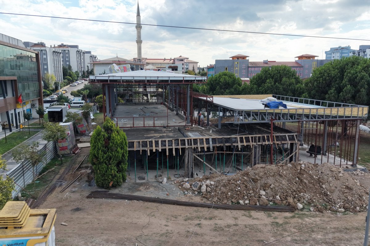  Yeni kitap kahve, Cumhuriyet Mahallesi’nde yükseliyor