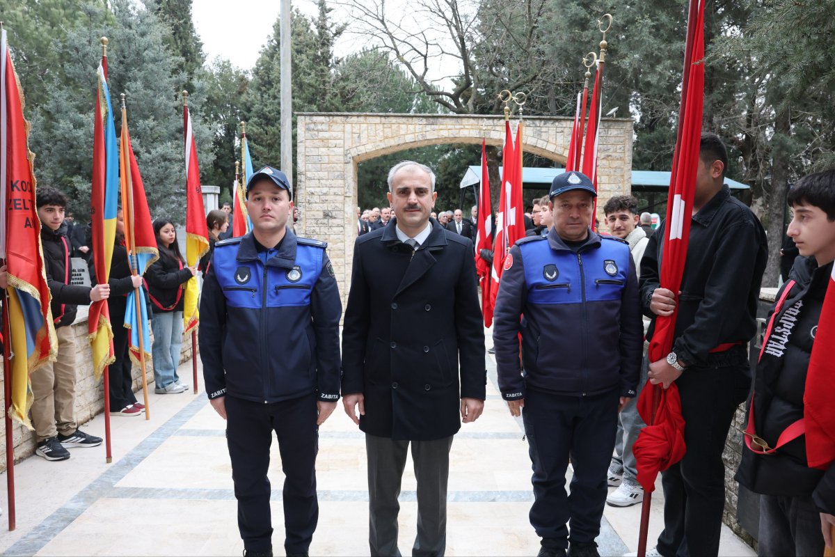Çayırova’da Çanakkale Şehitleri dualarla anıldı
