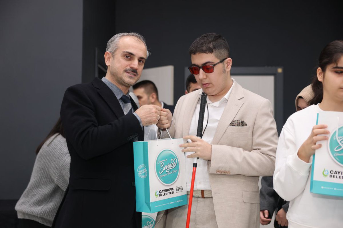 Çiftçi, “Özel bireylerimizin azmi bizlere ilham veriyor”