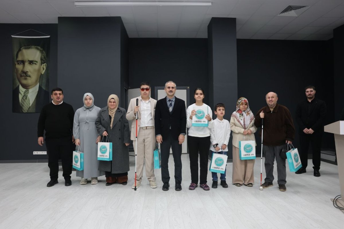 Çiftçi, “Özel bireylerimizin azmi bizlere ilham veriyor”