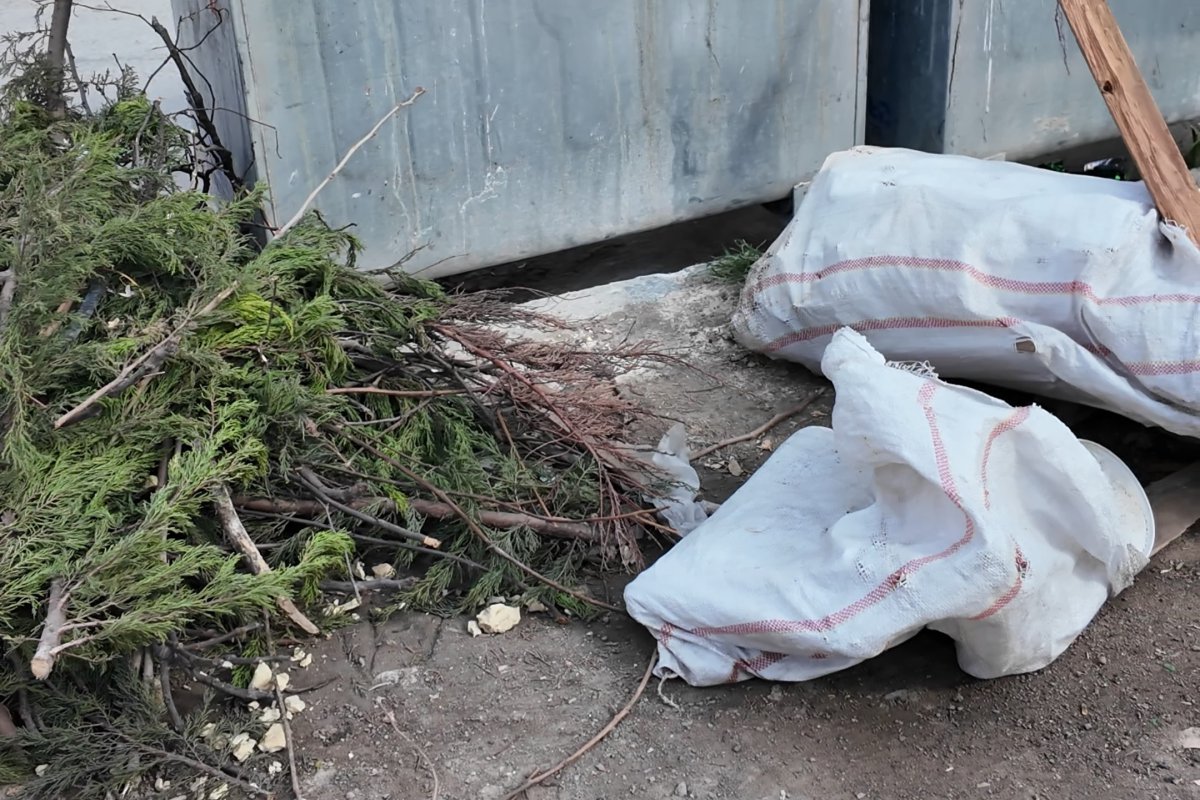 Kaba atık bırakılan noktalara kameralı takip