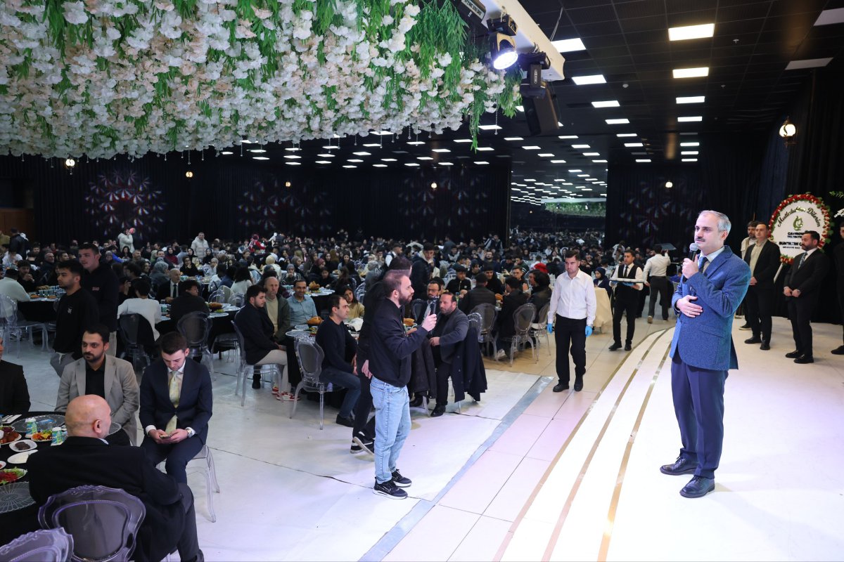 Başkan Çiftçi’den, gençlik iftarında gençlere müjde 