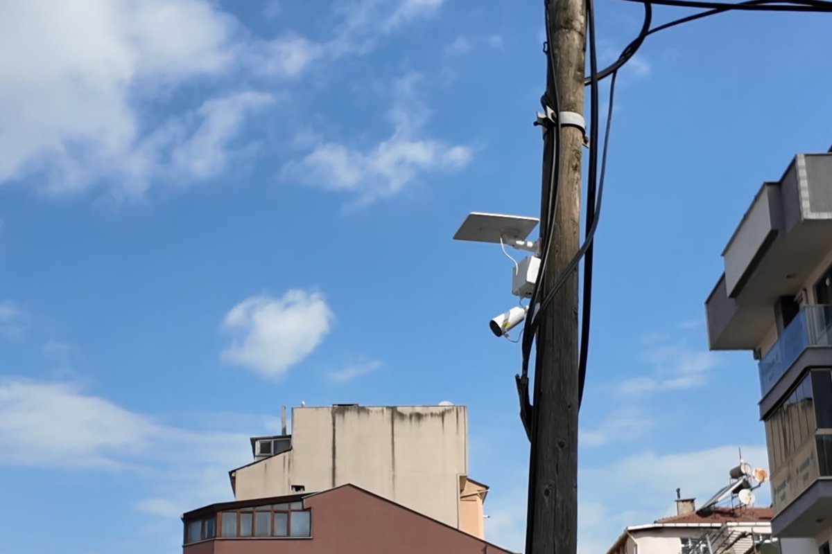 Kaba atık bırakılan noktalara kameralı takip