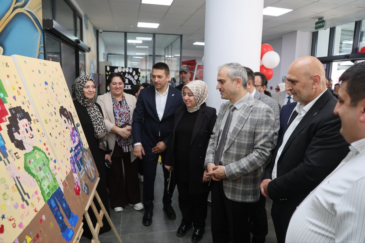 Çayırova’da özel bireylere özel program