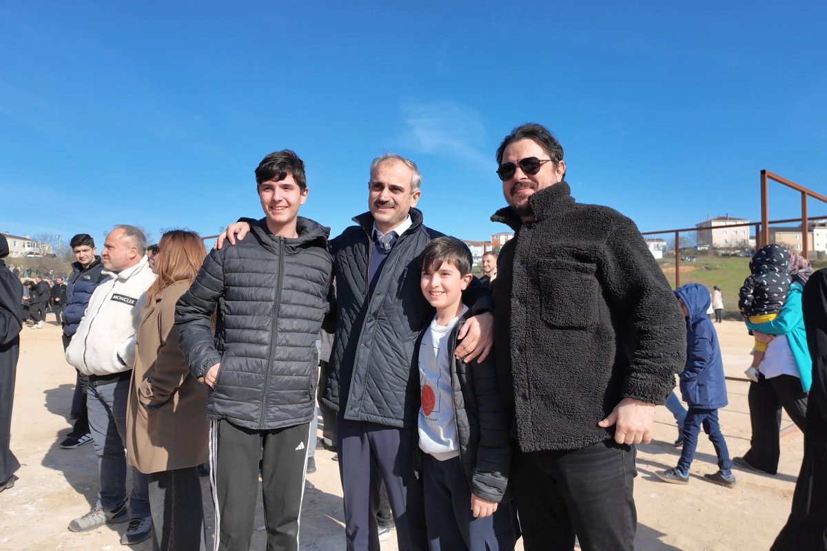 Çayırova Mekke Film Platosu, ziyaretçi akınına uğradı