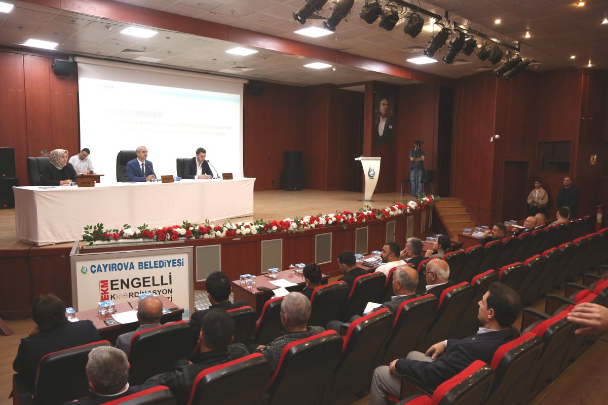  Çayırova’da Ekim ayı meclis toplantısı tamamlandı