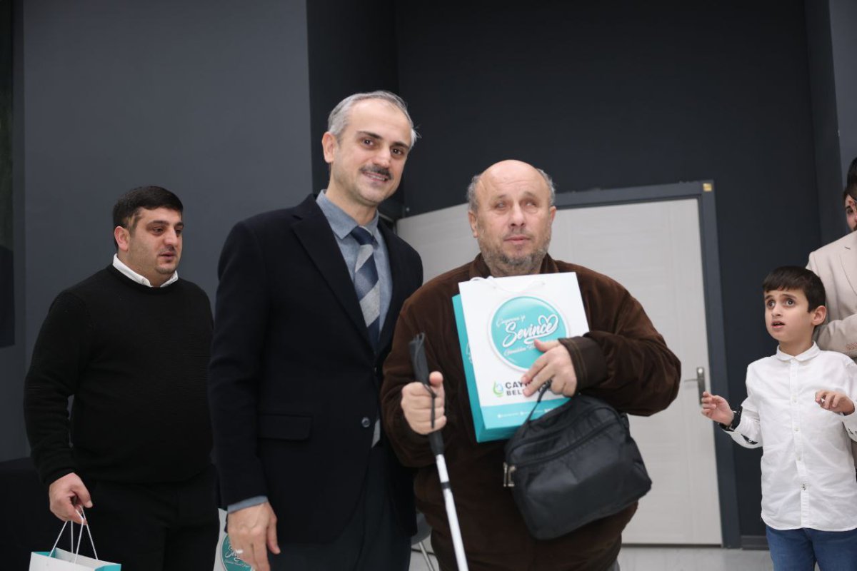 Çiftçi, “Özel bireylerimizin azmi bizlere ilham veriyor”