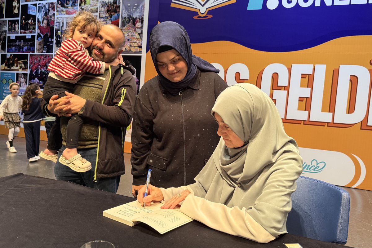  Saliha Erdim’den Çayırova’da aile üzerine söyleşi