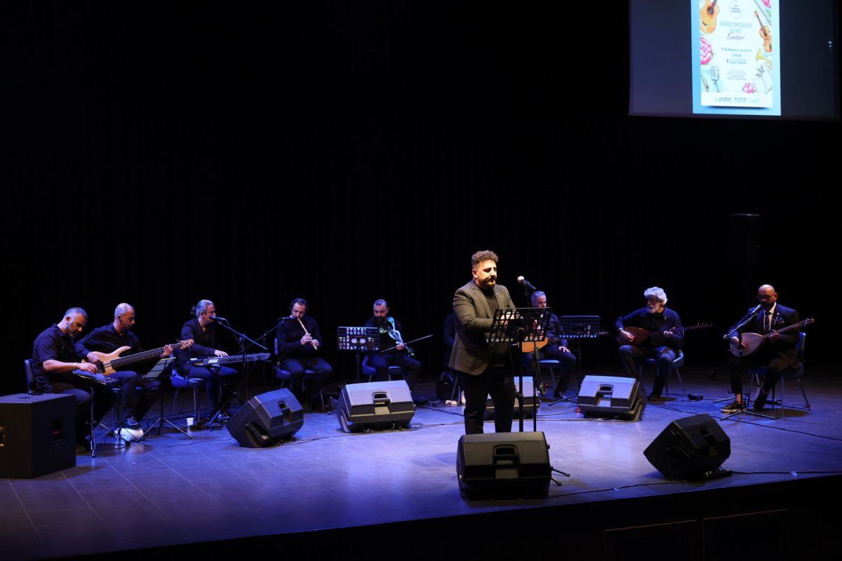 Çayırova’da 24 Kasım’a özel konser